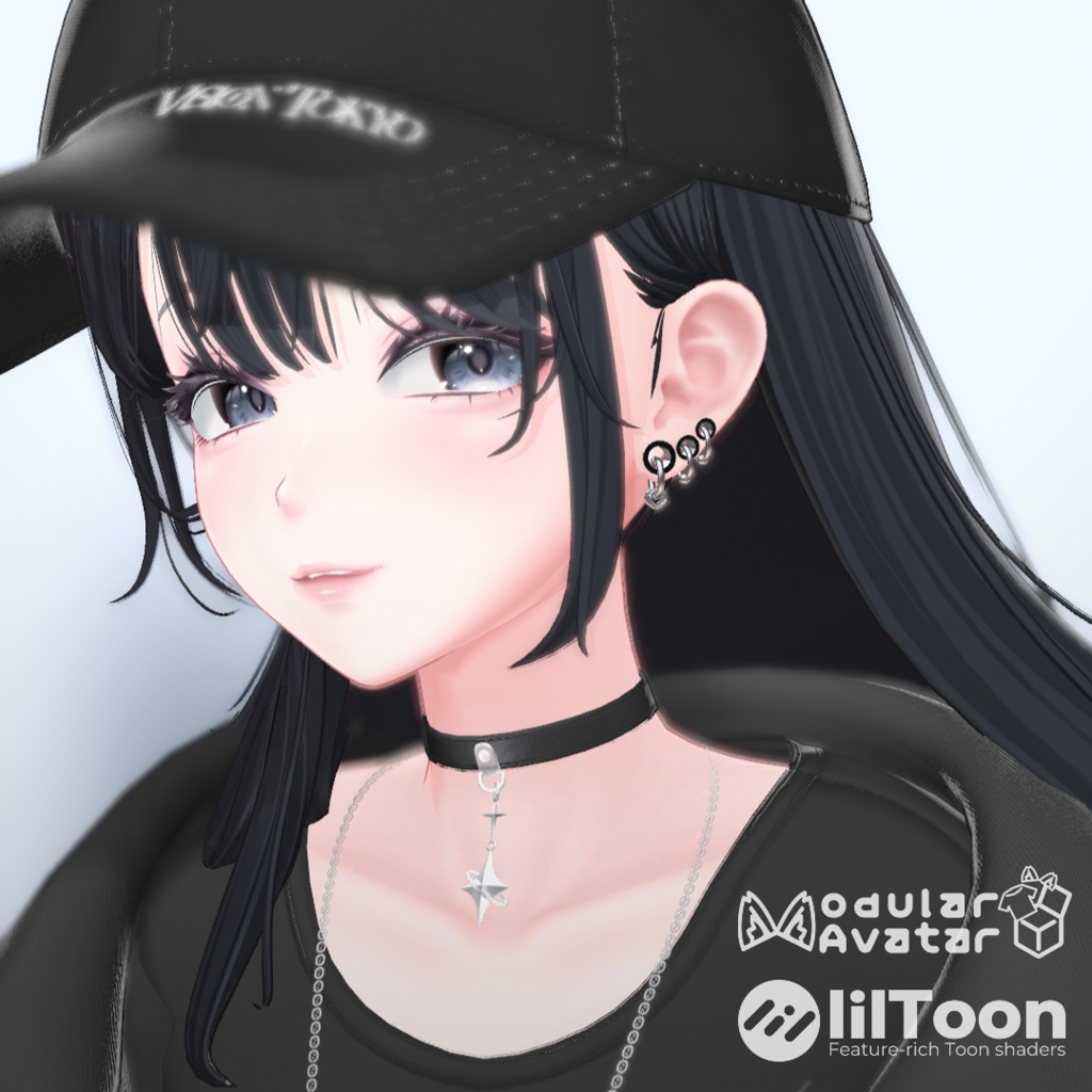 【海咲-Misaki-/真央-mao-/翠羽-Suiha-対応】拡張ピアス/ホールトゥピアス image