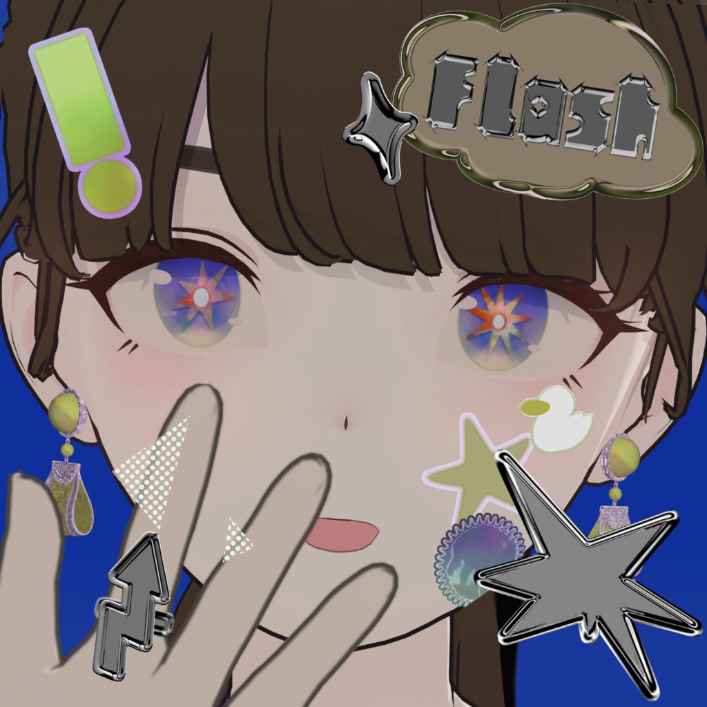 【Lapwing】✴️Flash eye texture ✴️ image