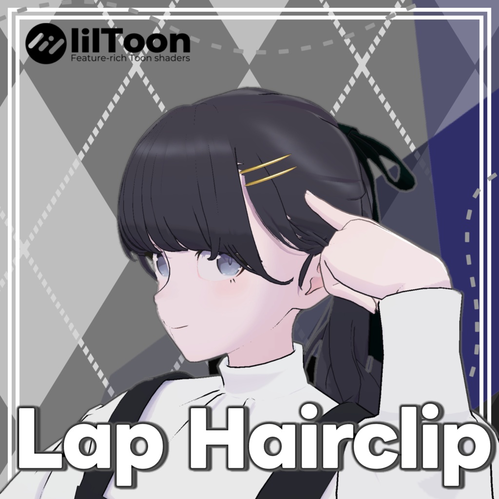 [MA対応]【Lapwing対応】Lap Hairclip image