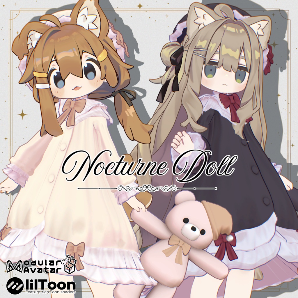 NocturneDoll【まめふれんず対応】 image