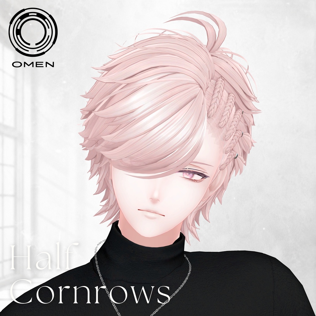 ✧SALE✧【Hair】Half Cornrows / OMEN image