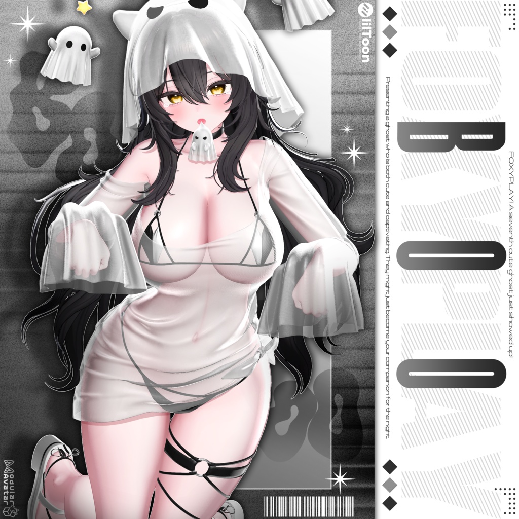 🎉Sale🎉【18 avatars】👻BOO🖤 image