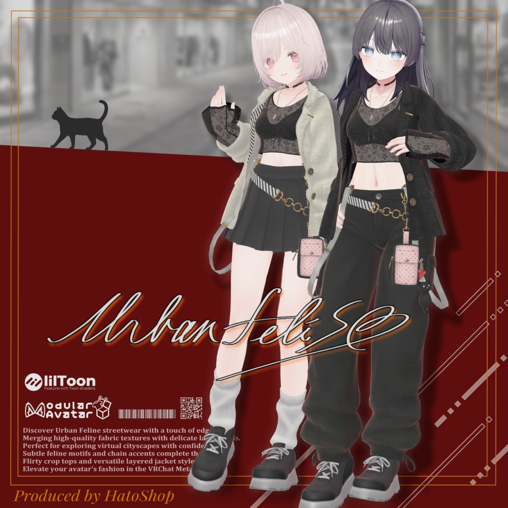 UrbanFelis [11アバター対応] image