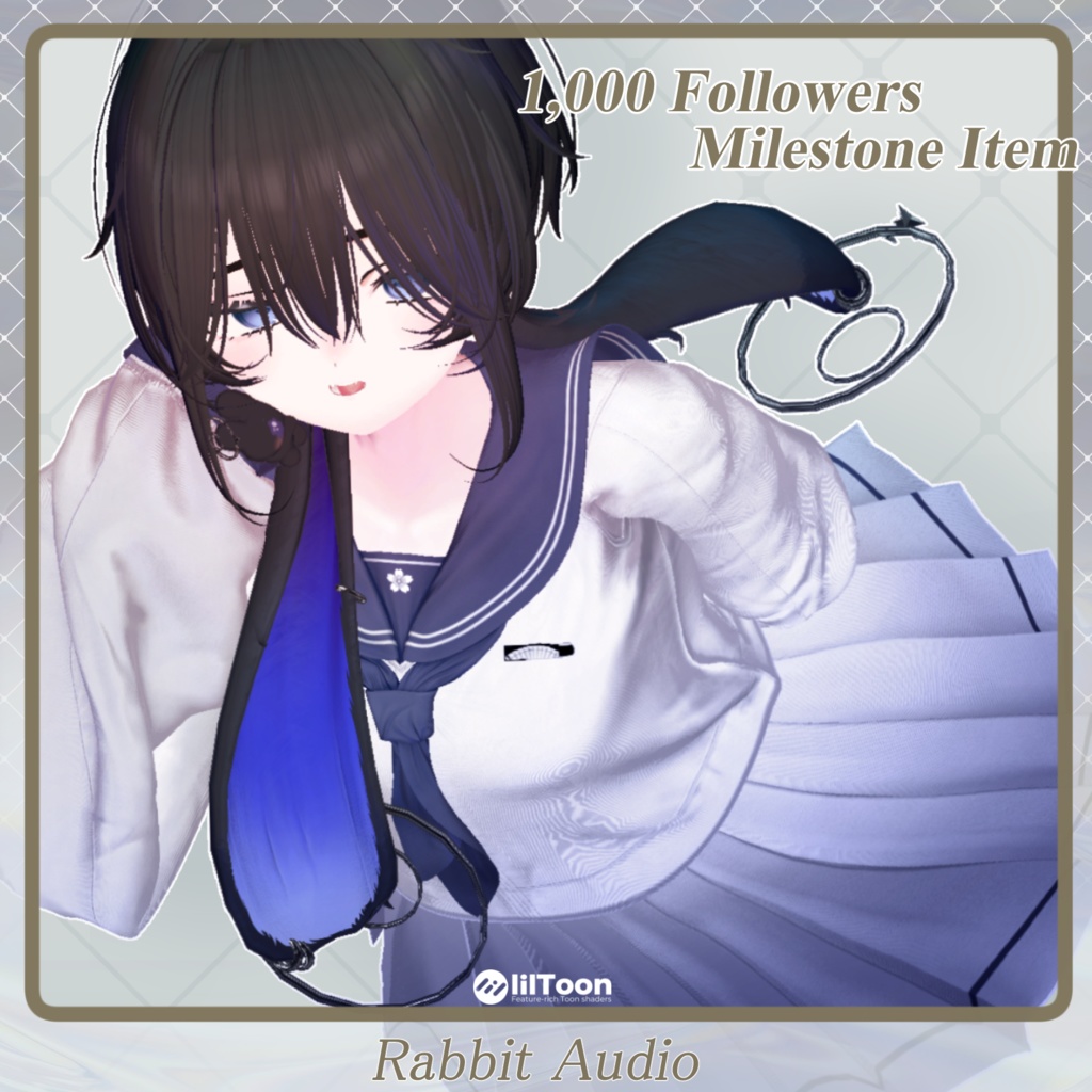 🐇 Rabbit Audio🐇 　1000 Followers Milestone Iten image