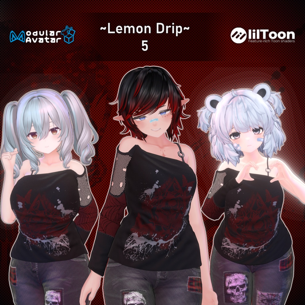 ~ Lemon Drip~ Outfit - 5 || ~ レモンドリップ～アウトフィット - 5 image