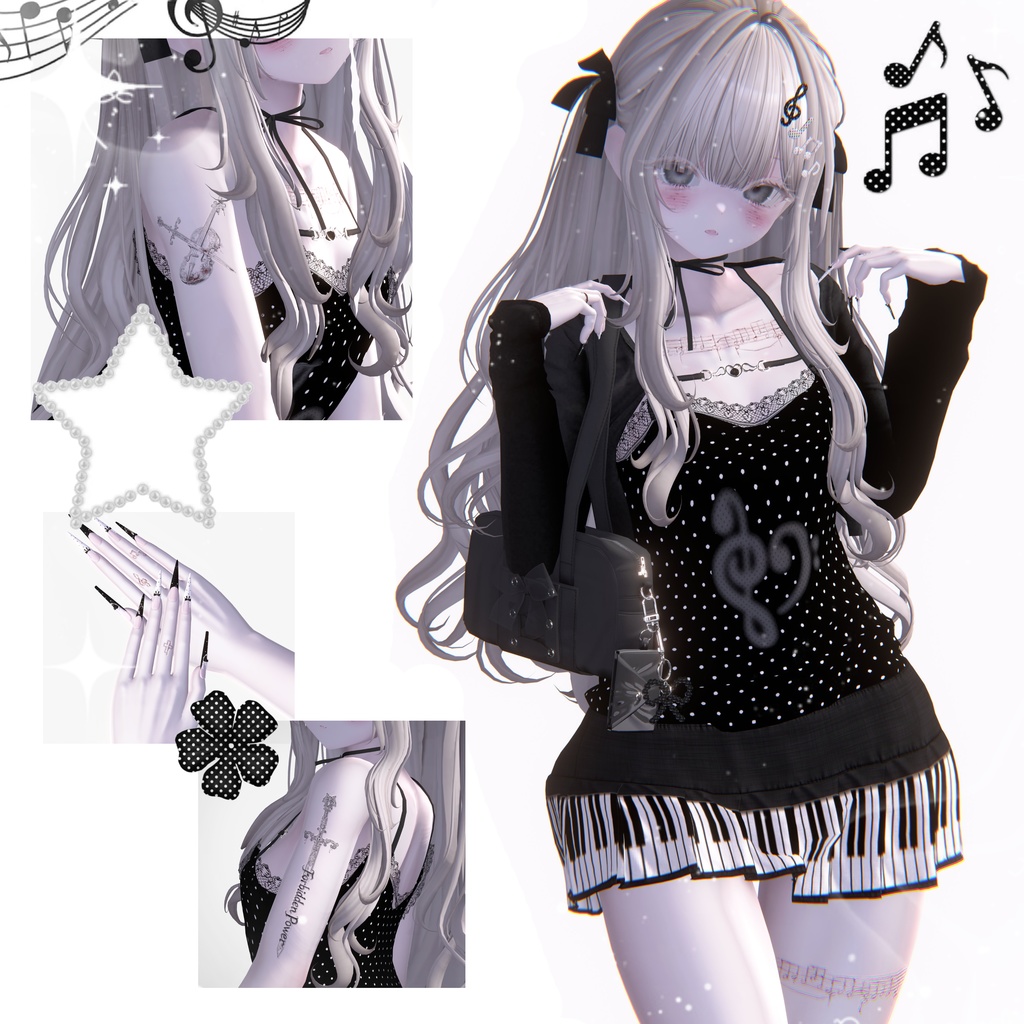 【Manuka】⋆୨୧˚ Nocturne Tattoo₊˚ ୨୧ ⋆  image