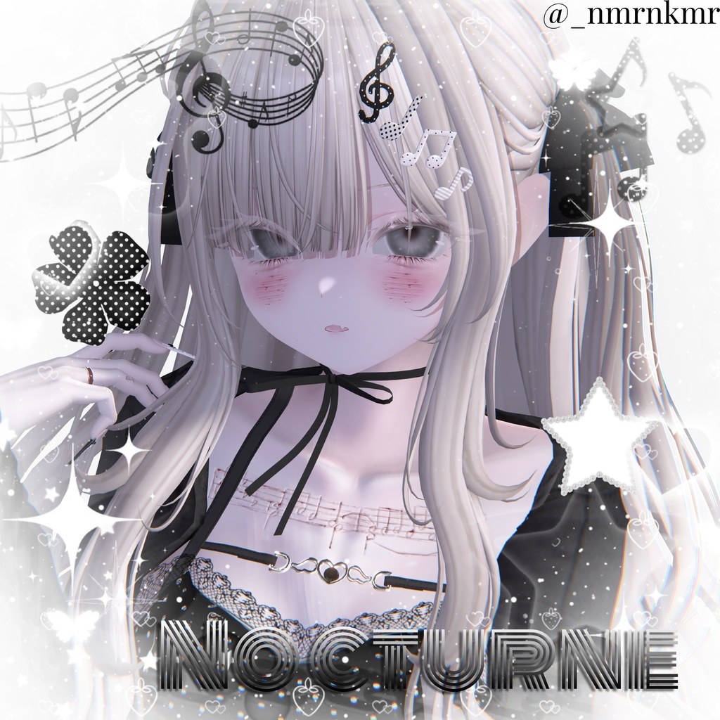 【Manuka】⋆୨୧˚ Nocturne Tattoo₊˚ ୨୧ ⋆  image