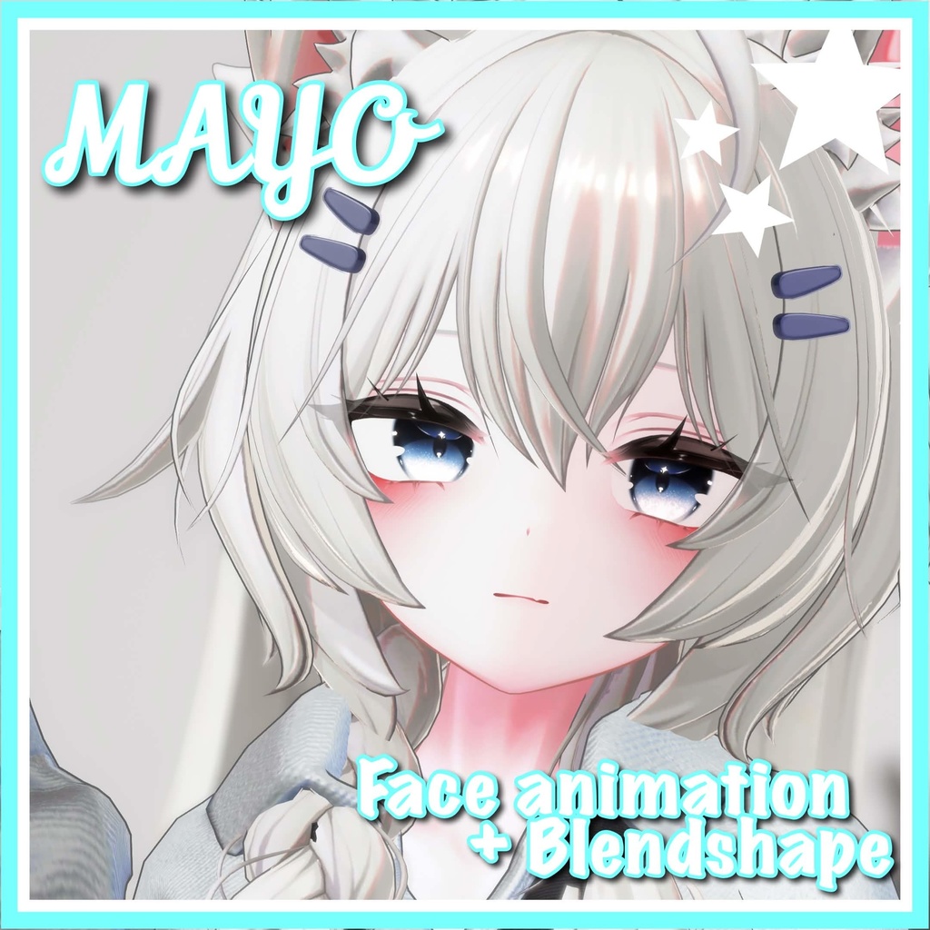 [MAYO]　FACE Animation + BlendShapes image