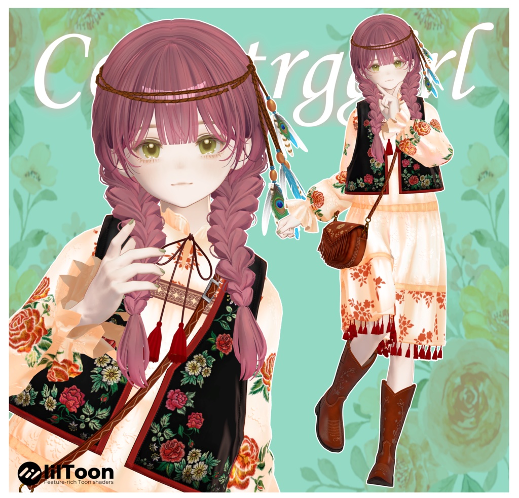 カントリーガール(17アバター対応) image