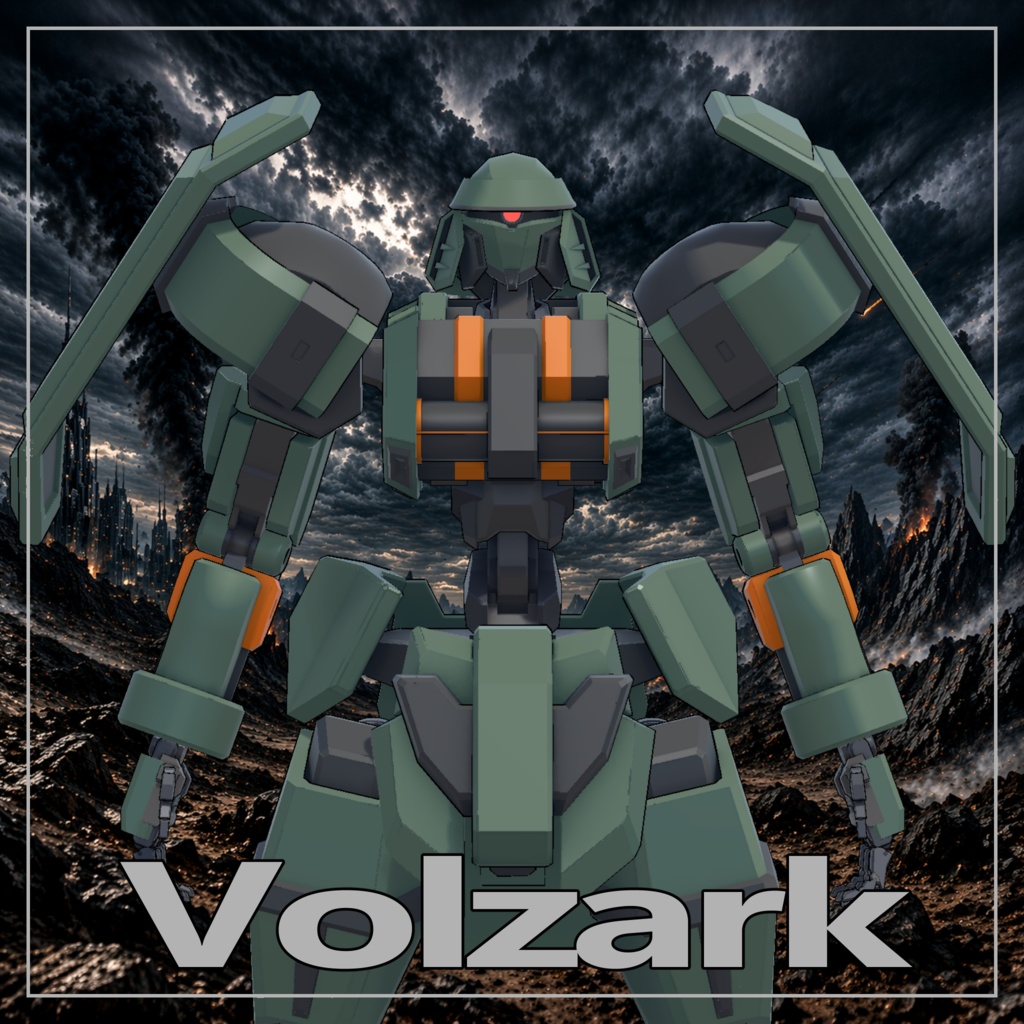 【WWR:A1フレーム用外装】ヴォルズァーク/Volzark image