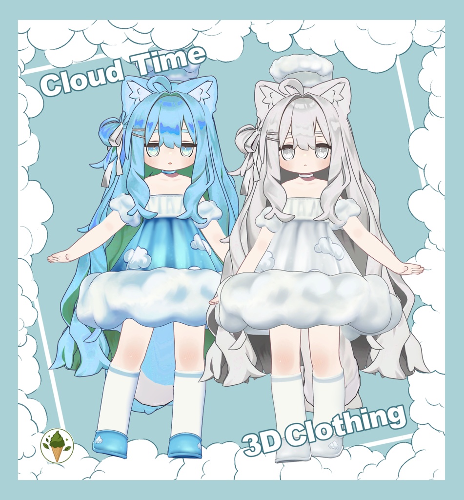 【まめふれんず/Kipfel】 Cloud_Time image