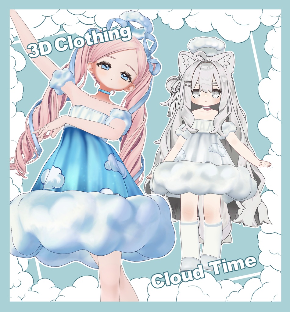 【Kipfel/Fyuett】 Cloud Time image