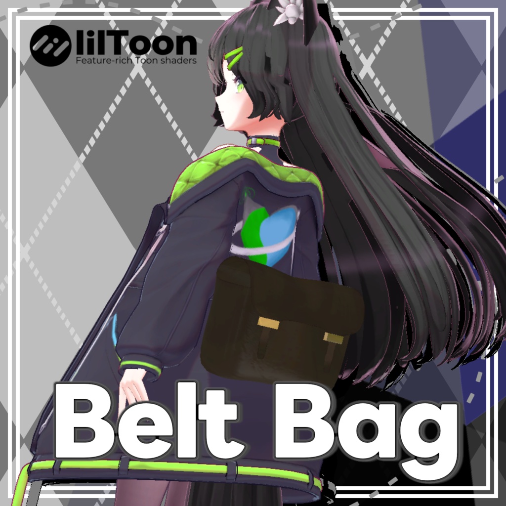 [MA対応]【Rufina対応】Belt Bag-ベルトバッグ- image