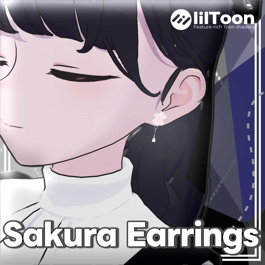 [MA対応]【Lapwing対応】Sakura Earrings-サクラ イヤリング- image