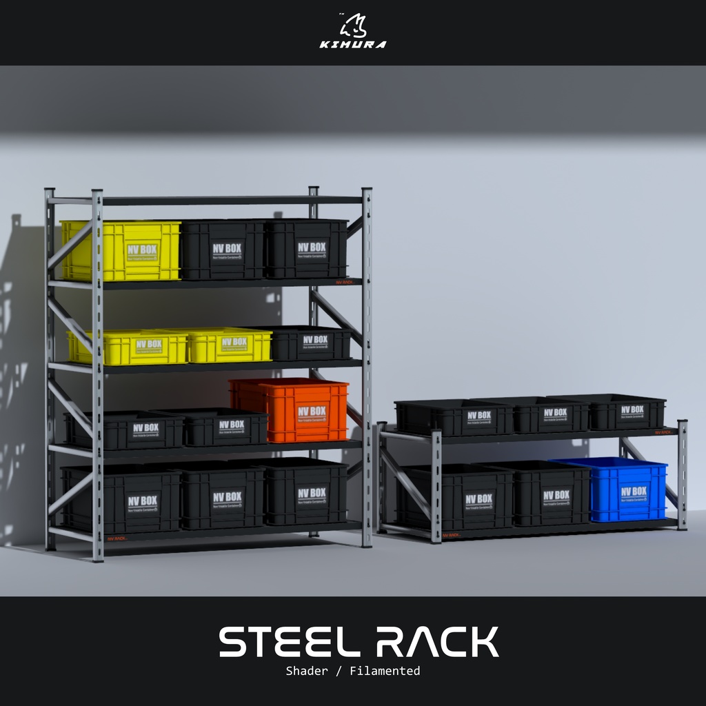 STEEL RACK image