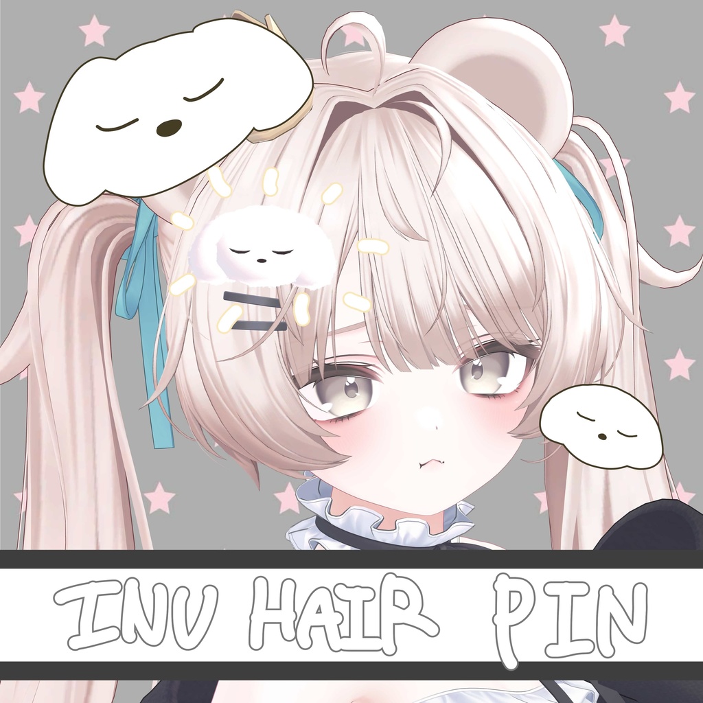 INU HAIR PIN image