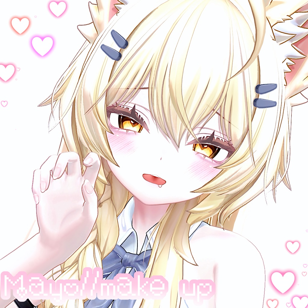 【マヨ/Mayo】Pink Makeup Texture image