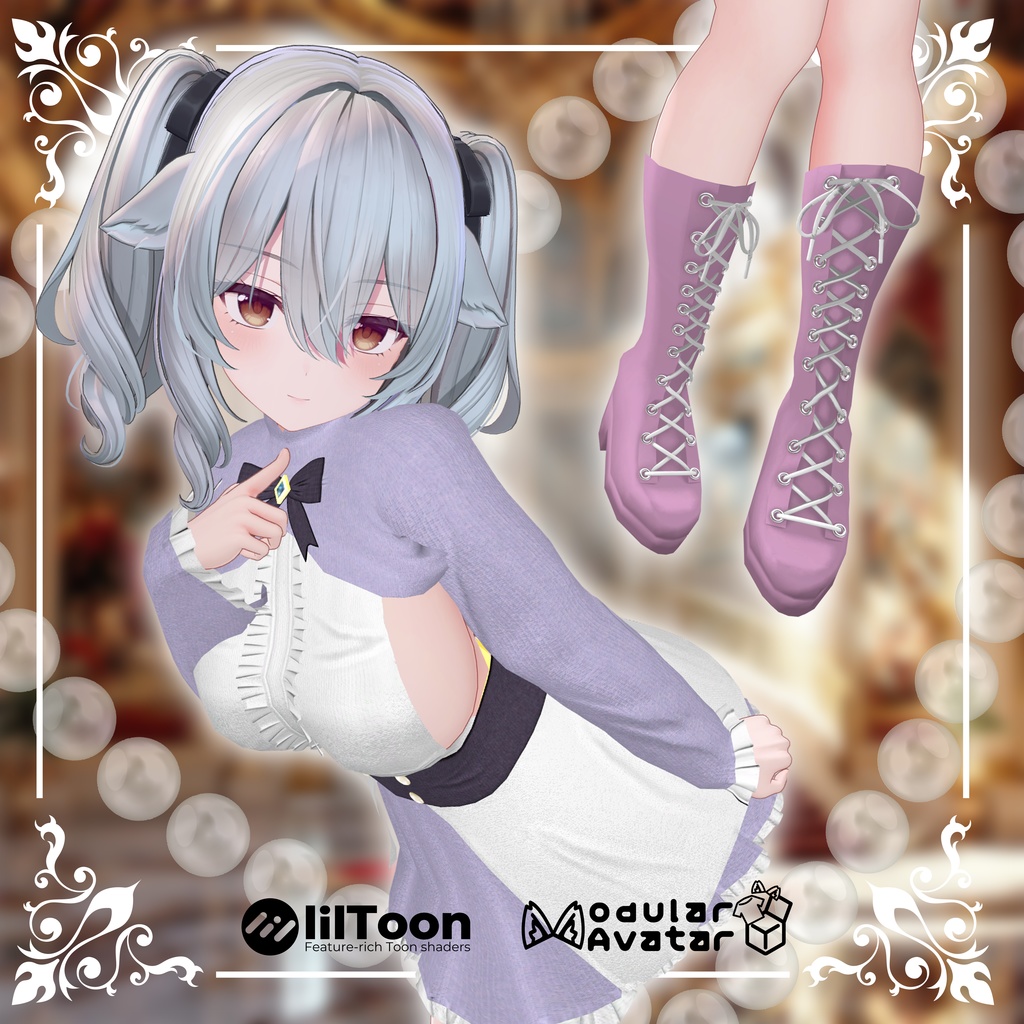 ✨SALE✨[5アバター対応 /VRChat] Academia  image