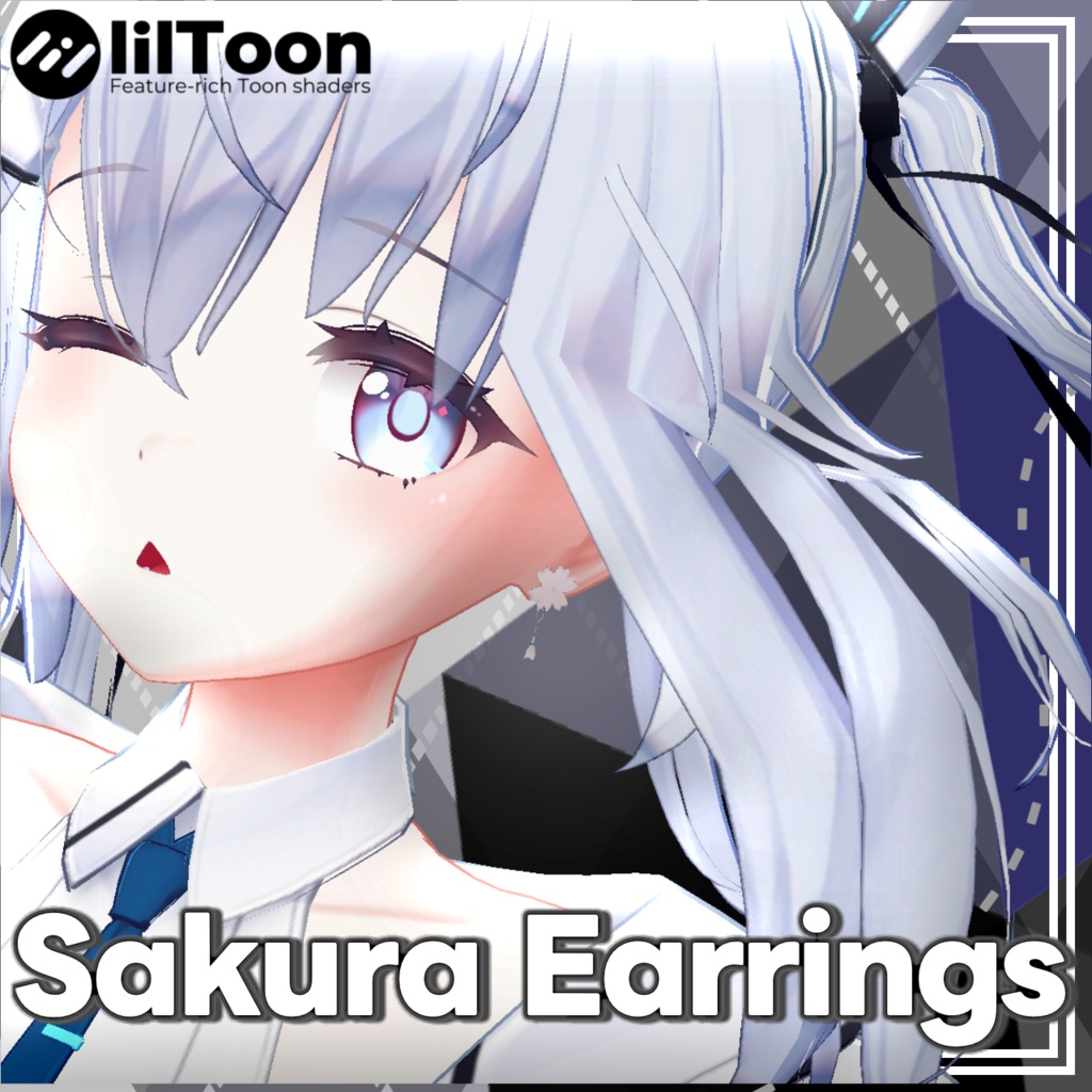 [MA対応]【Sapphy対応】Sakura Earrings-サクラ イヤリング- image