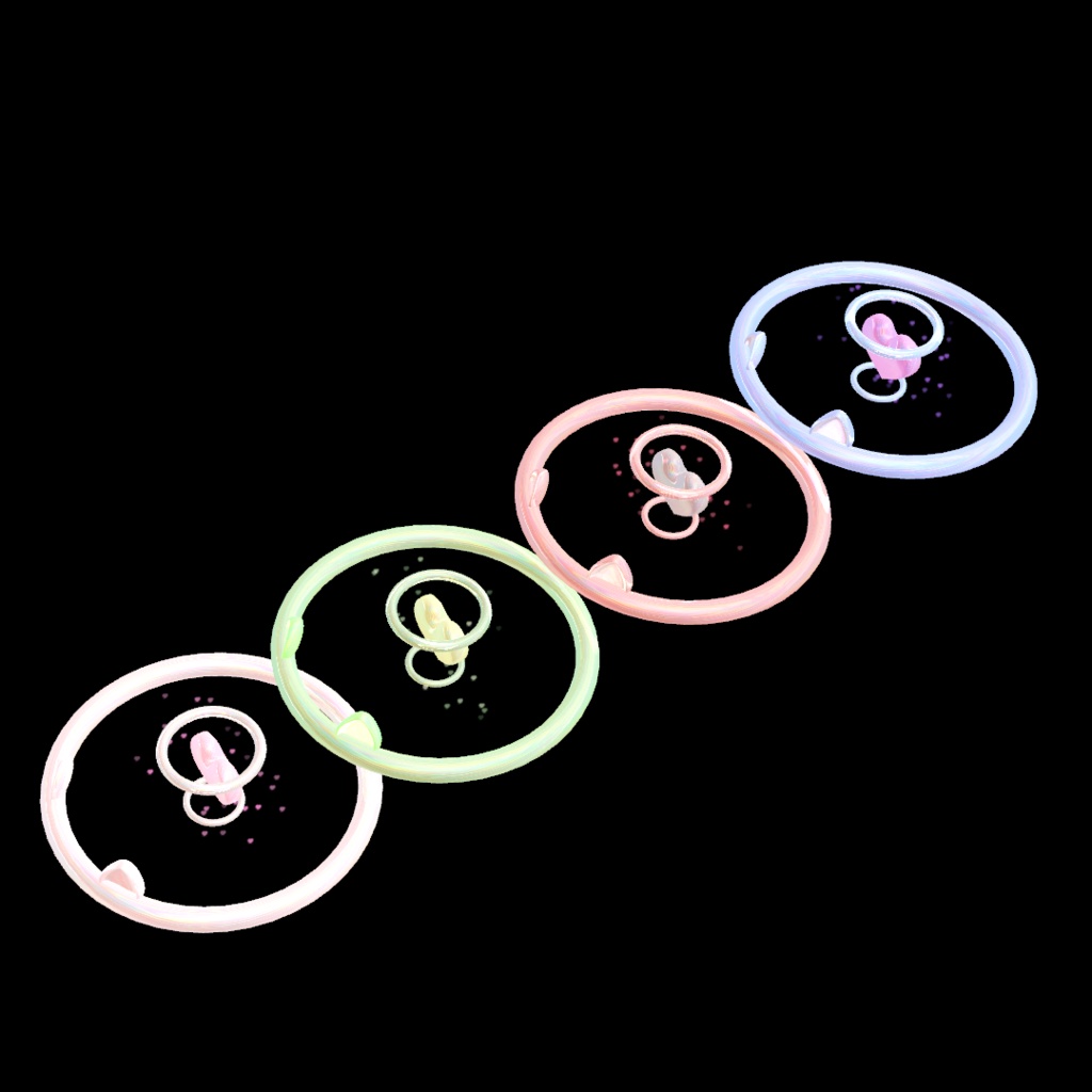 【無料】Triple Heart Ring　 image