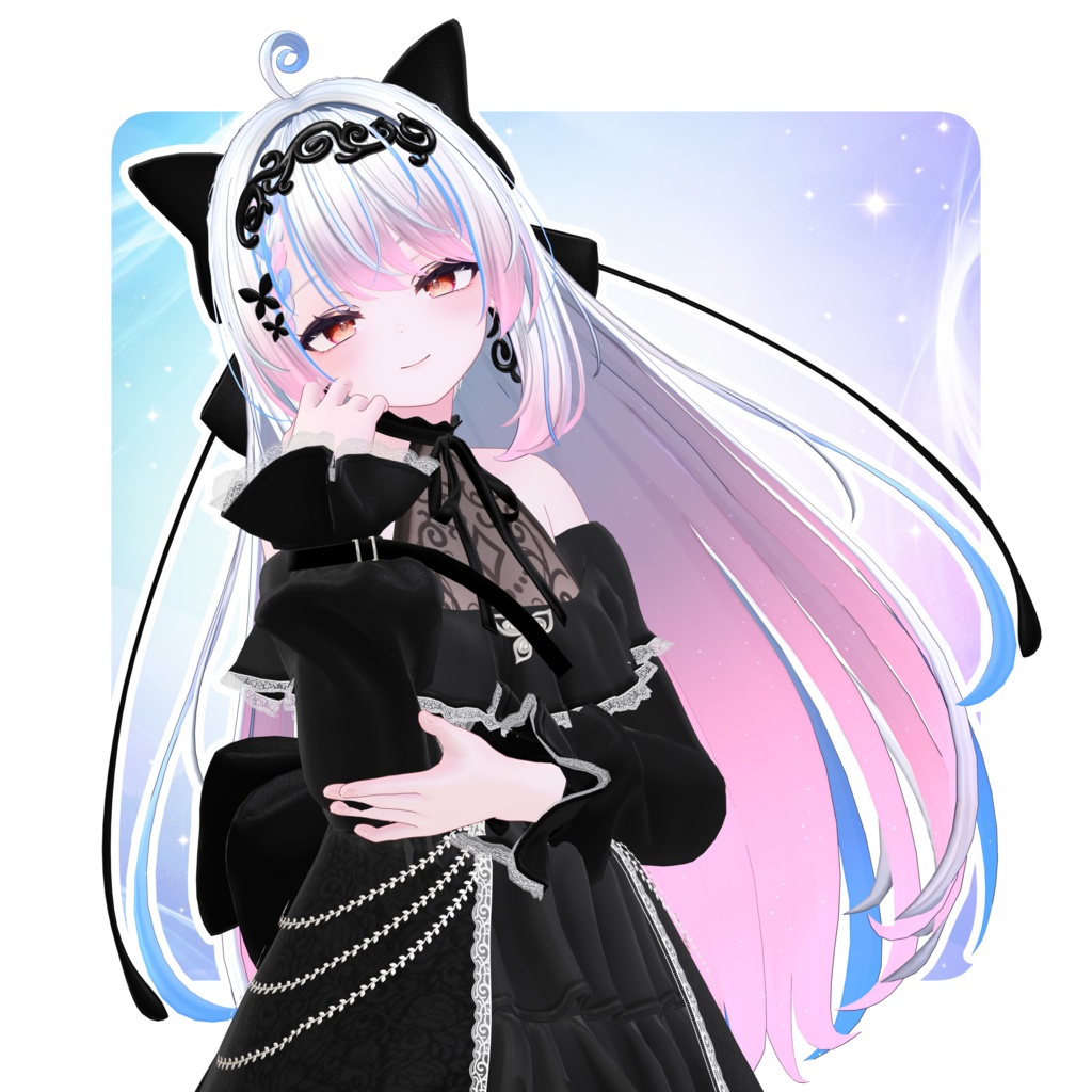【カザリス専用】グラデーション&メッシュの変更 image