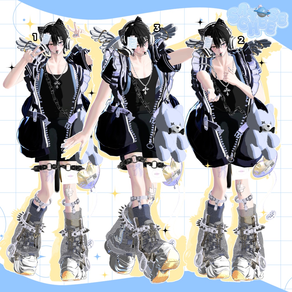 CUTE & COOL KOMANO POSE 01 image