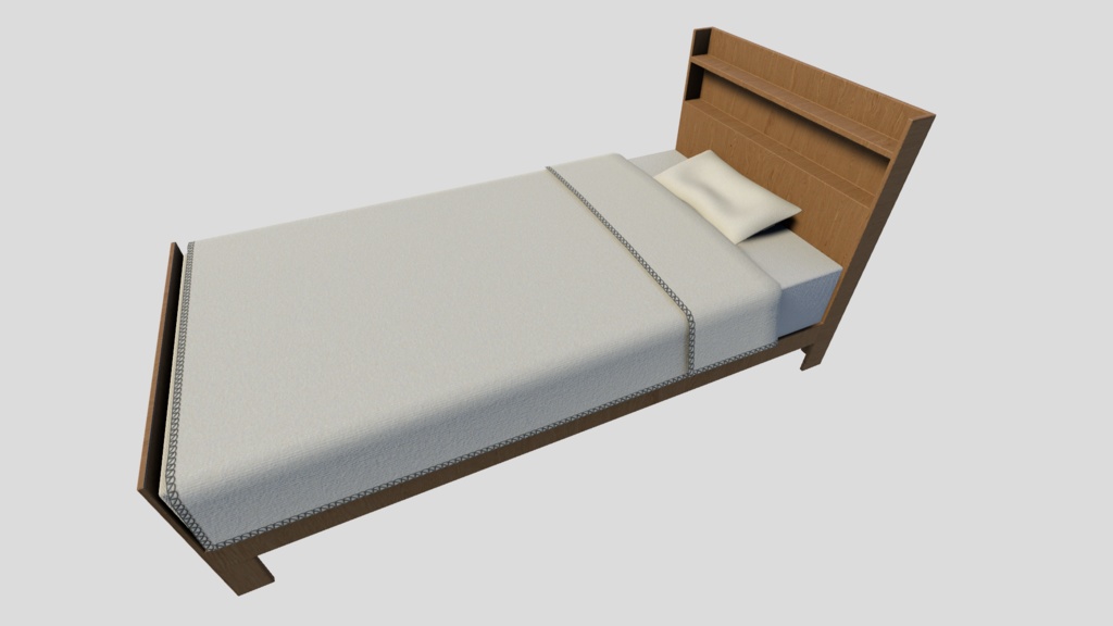 Single Bed image