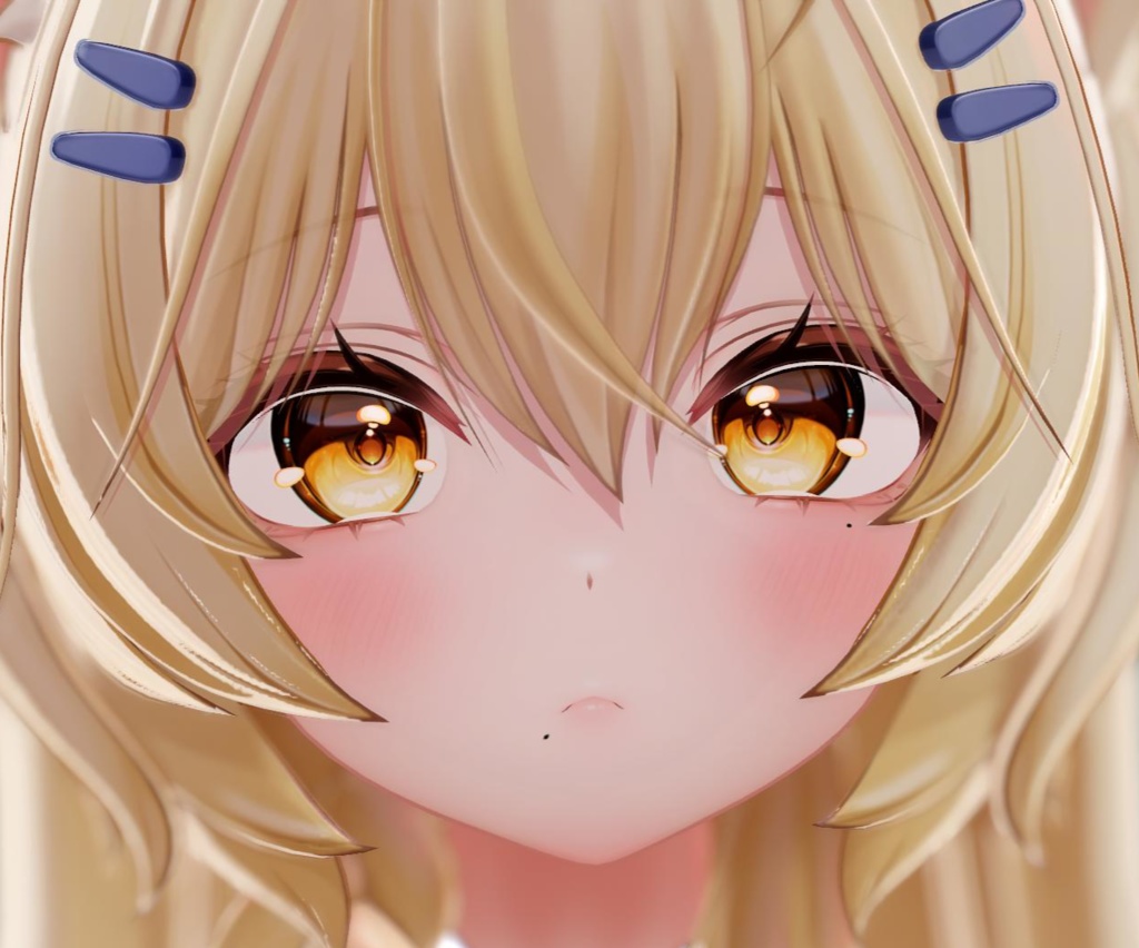 かわいいほくろ6種セット【 Mayo /まよ 対応】 image