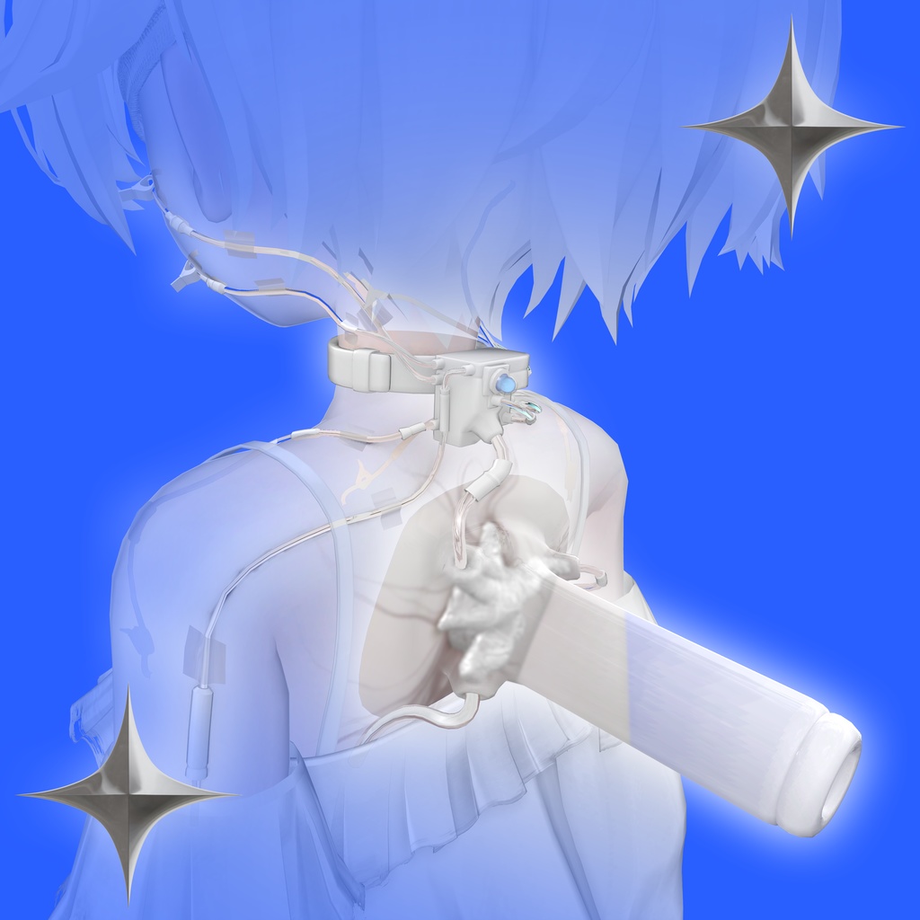 【サナティア専用】Graft Preservation Shell 移植片保護 image