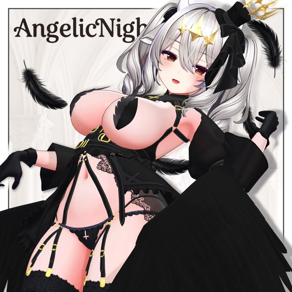12 Avatar 『エンジェリックナイト / Angelic Night』 image
