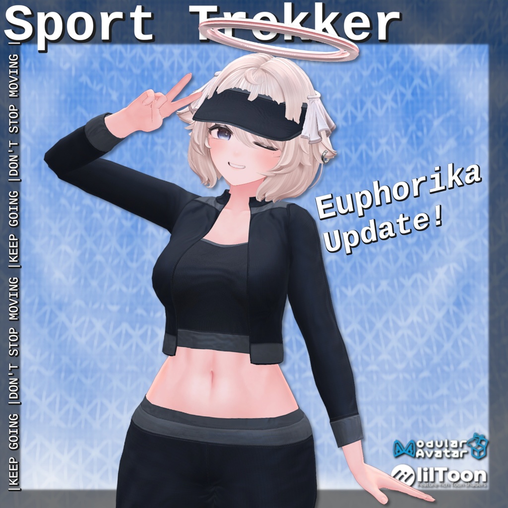 🌤️​​🏃🏼‍♀️​ Sport Trekker image