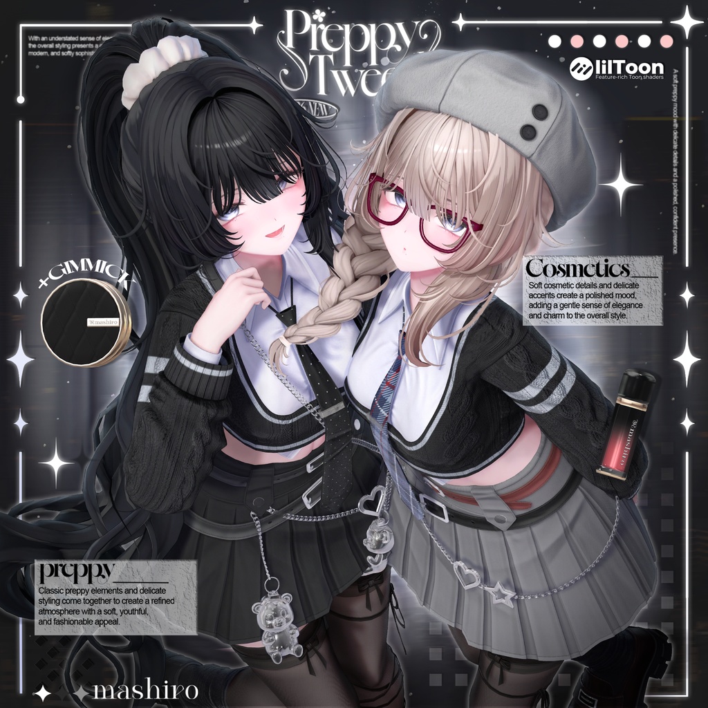 💝《 Preppy Tweed 》 「プレッピー・ツイード」 【20 Avatar】 image