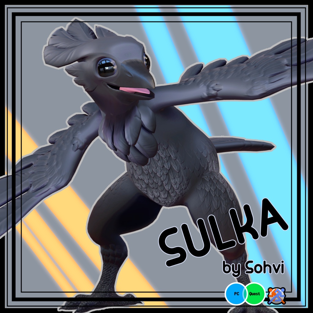 【SALE】 -Sulka- スルカ 【オリジナル3Dモデル】 image