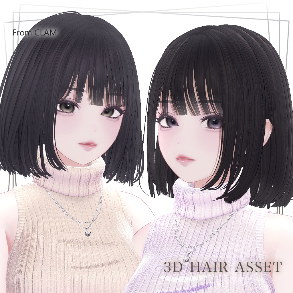 おとなショートボブヘア image