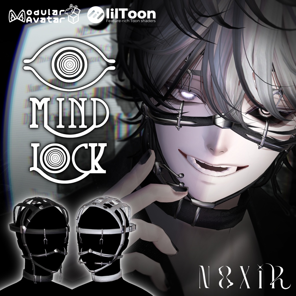 ✦Mind Lock✦【15アバター対応】 image