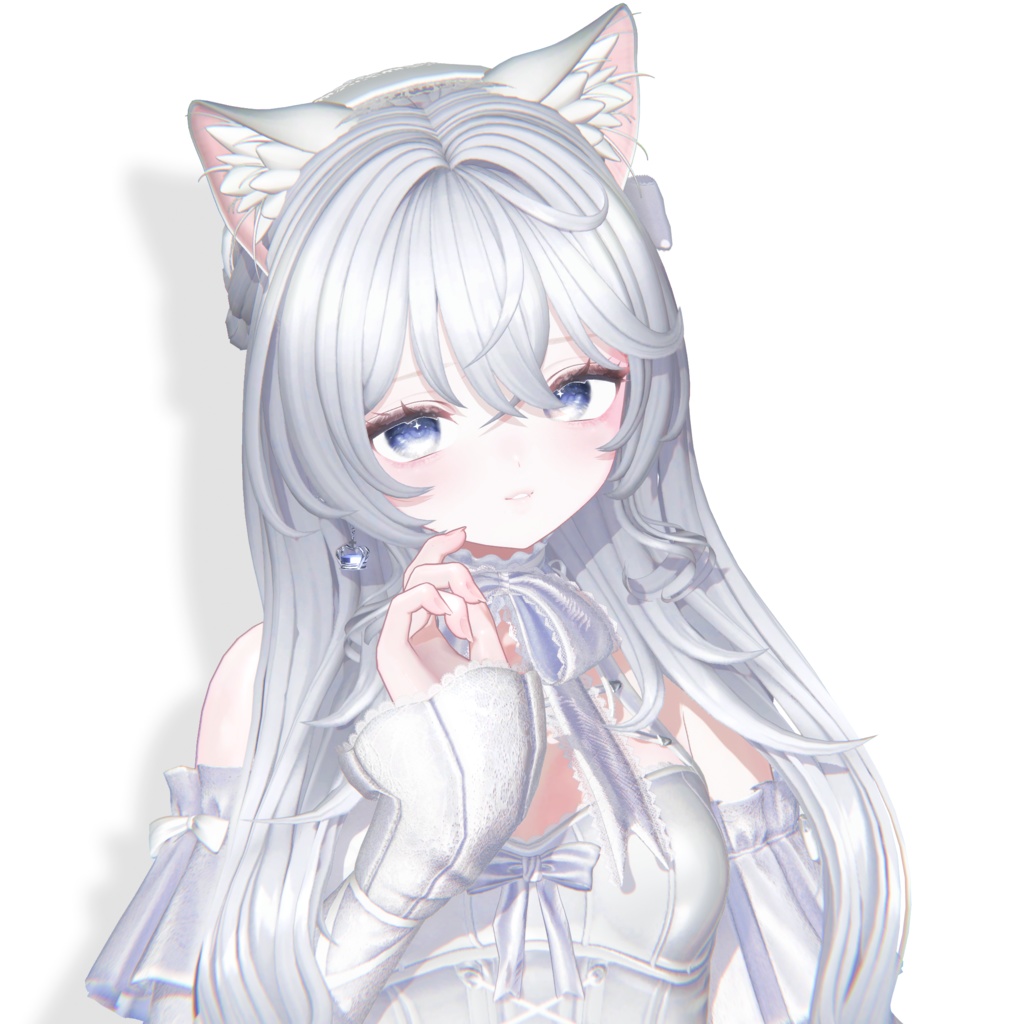 ✨SALE！✨ Layered Smooth Long Hair【17アバター対応】 image