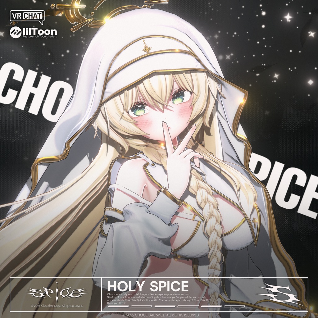  [ まよ用 ] ☩𝐇𝐨𝐥𝐲 𝐒𝐩𝐢𝐜𝐞☩ image