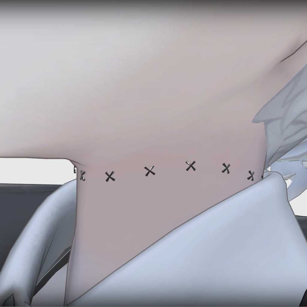 【Alué/Menno対応】xxxxx / チョーカー  image