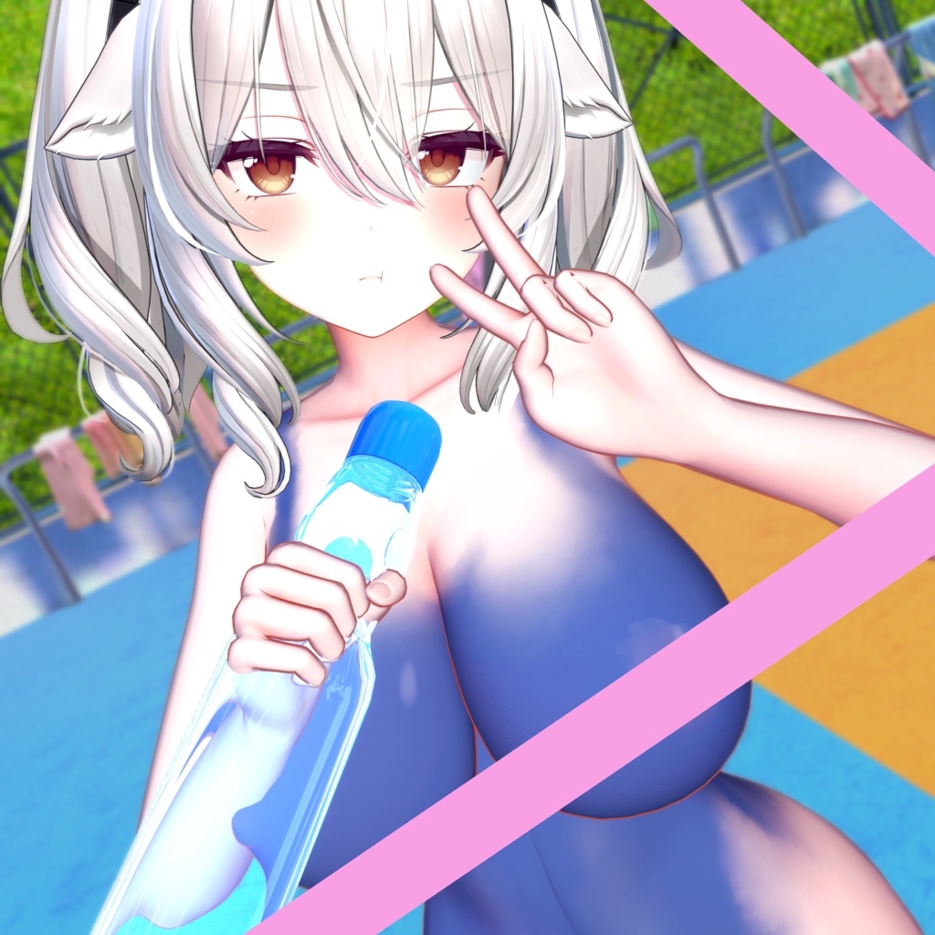 【ミルティナ専用】ボディペイント水着テクスチャ image