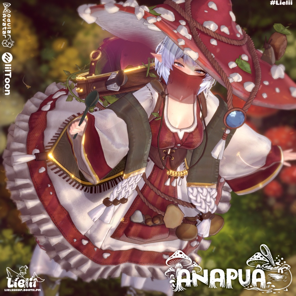 【📢SALE】 🍄 ANAPUA 🍃 【20avatar】~【+Animation】 image