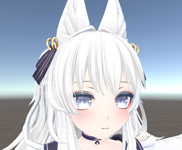 ルルリアちゃん用　目力アップテクスチャ image