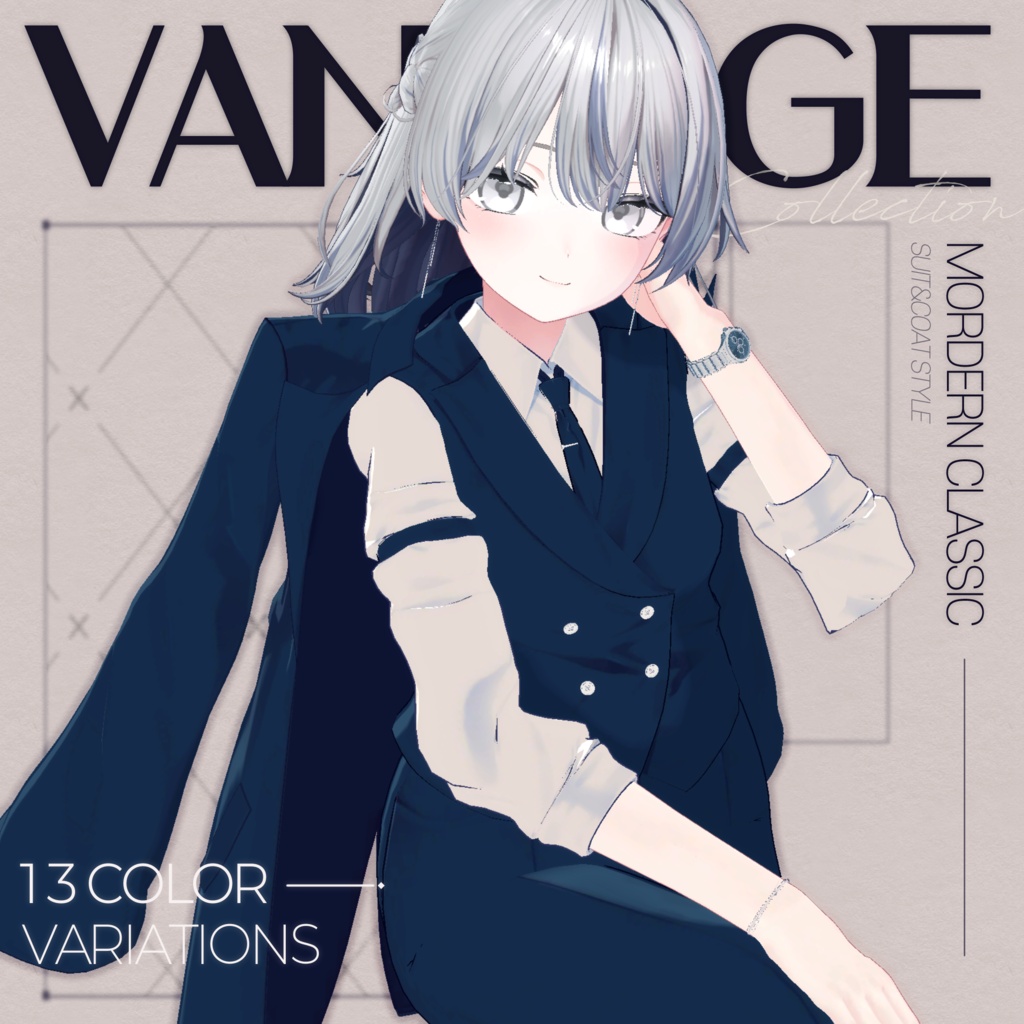 【15アバター】 Vantage 【13 color】 image