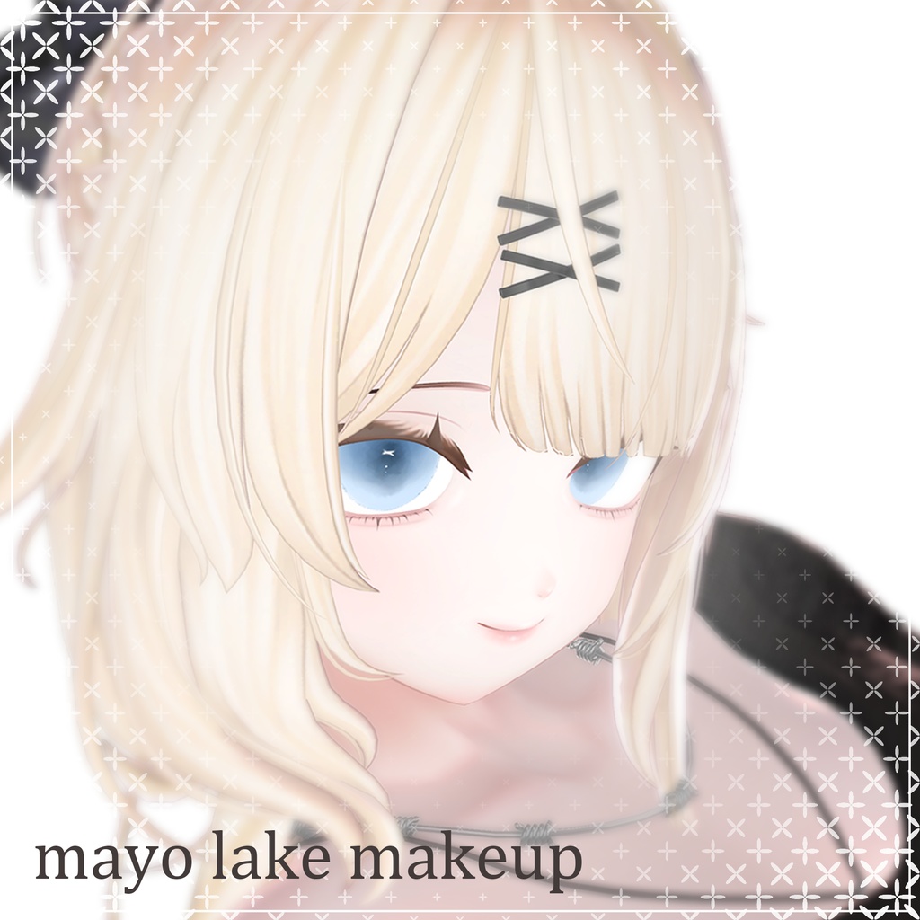 mayo lake makeup + Blendshape + lake eye texture 9colors image