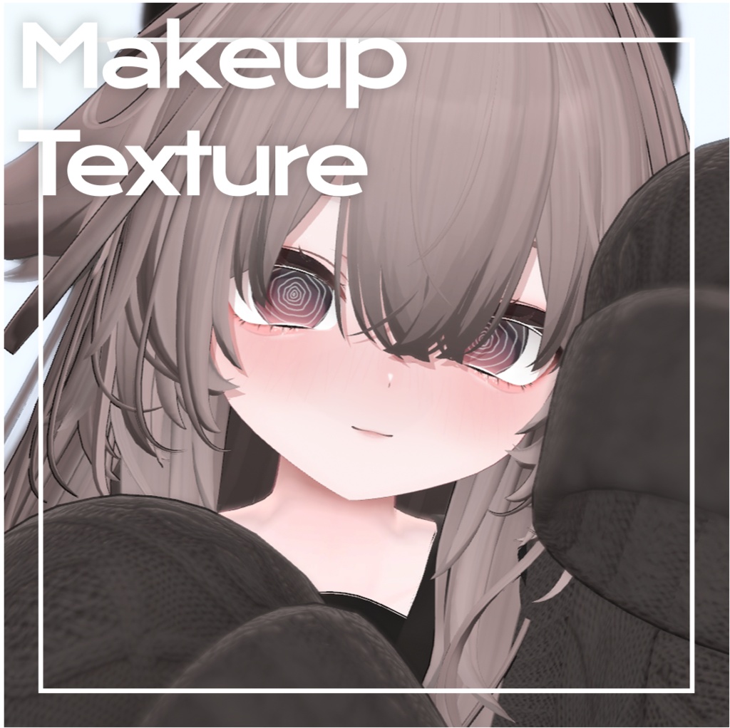 【7アバター対応】よいどれメイクテクスチャ image
