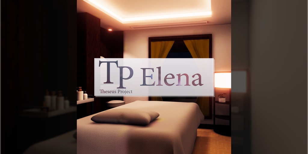 🌿VRChatワールド「Theseus Project : Elena（エレナ）」🌿（サロン/個室接客/イベントワールド） image