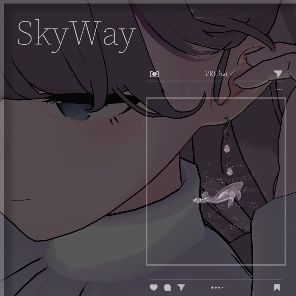 【VRChat想定】SkyWay【VRC Accessories】 image