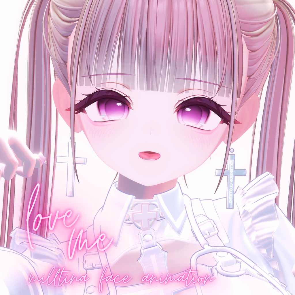 [ミルティナ/Milltina]LOVE ME Face Animation image