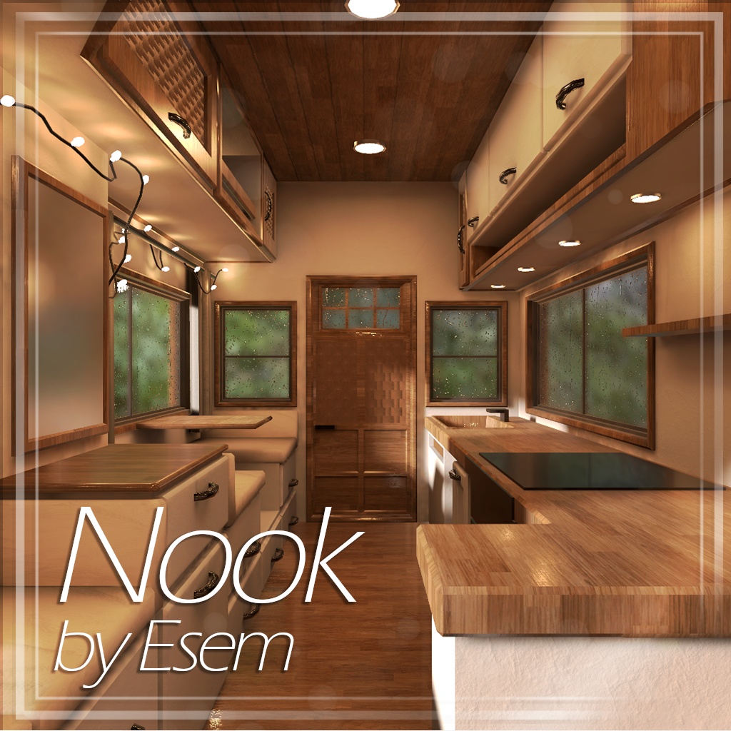 【VRC向けワールド想定】 Nook Trailer image