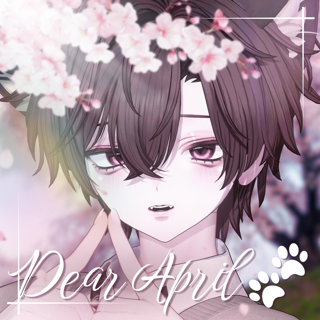 【ノイズ（noiz）RE】Dear April Makeup & Eye texture image