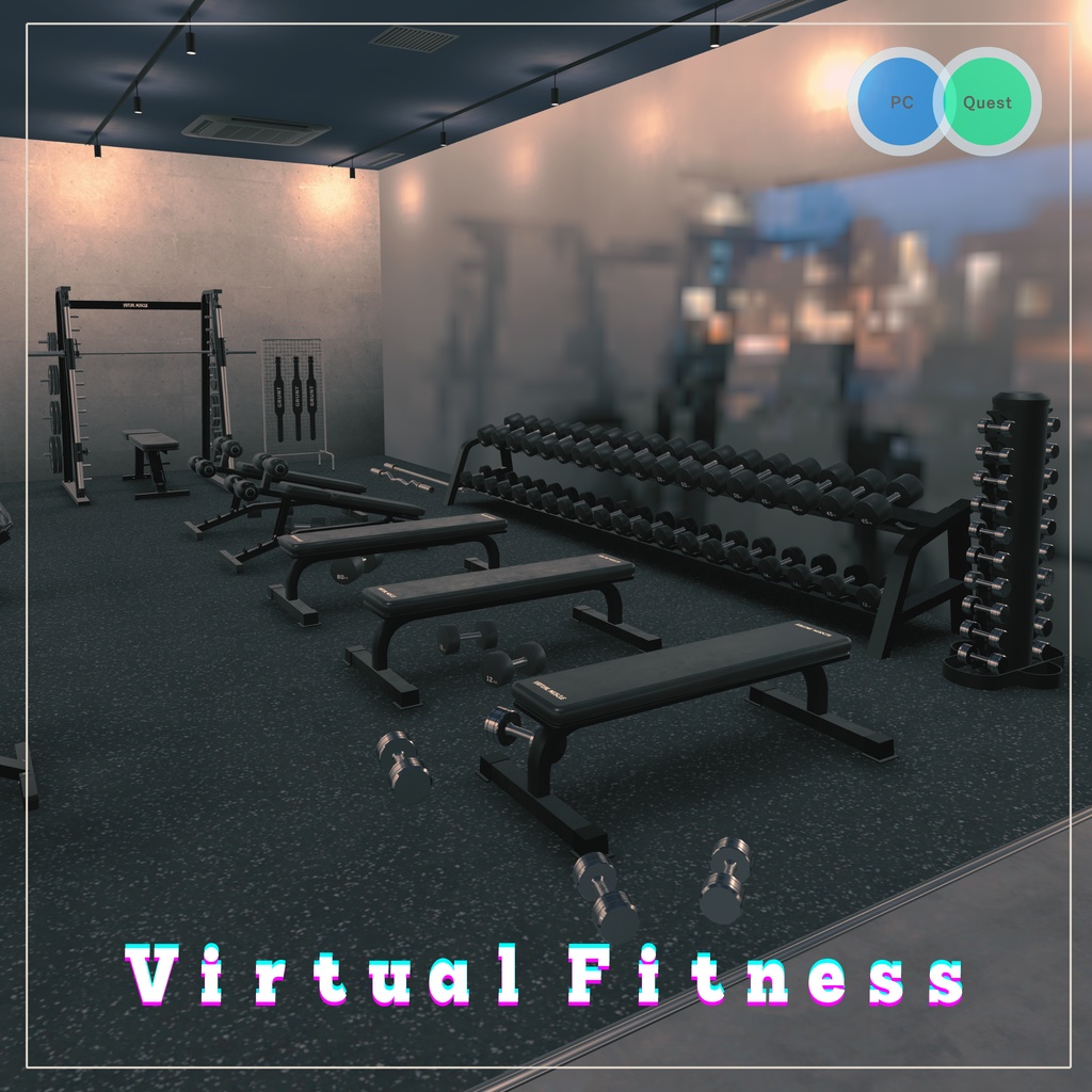 【VRCワールド】Virtual Fitness image